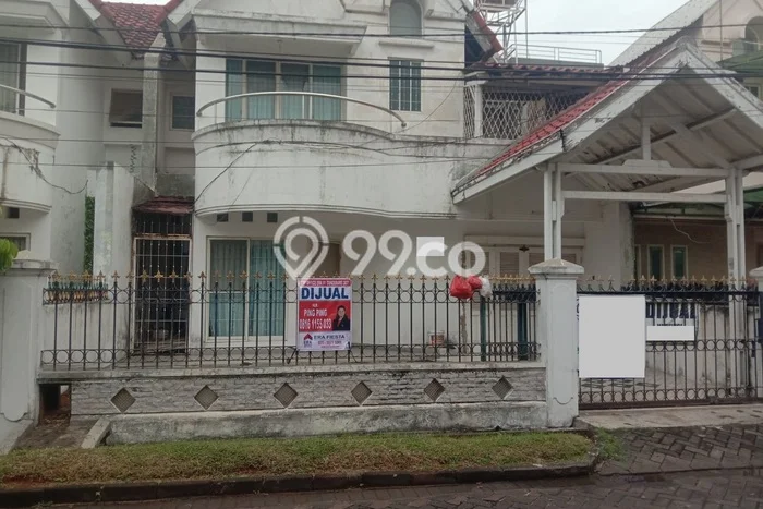 Rumah Eksklusif Siap Huni LT 162m2 di Cengkareng, Jakarta Barat Rumah Eksklusif Siap Huni LT 162m2 di Cengkareng, Jakarta Barat