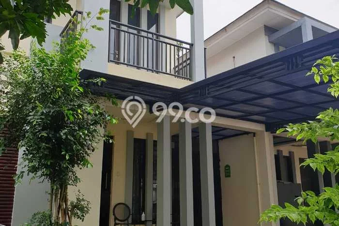 Rumah Minimalis 5 Kamar LT 180m2 di Legenda Wisata Rumah Minimalis 5 Kamar LT 180m2 di Legenda Wisata