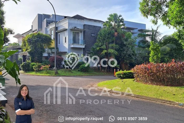 Rumah Mewah LB 186m2 Siap Pakai Desain Elegan di BSD The Green, Tangerang Rumah Mewah LB 186m2 Siap Pakai Desain Elegan di BSD The Green, Tangerang