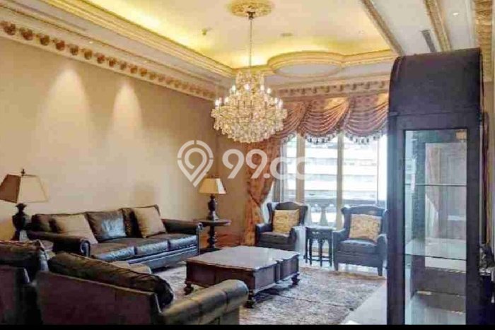 Apartemen Ideal untuk Disewa di Jakarta Selatan, 4 Kamar Tidur dan 4 Kamar Mandi Apartemen Ideal untuk Disewa di Jakarta Selatan, 4 Kamar Tidur dan 4 Kamar Mandi
