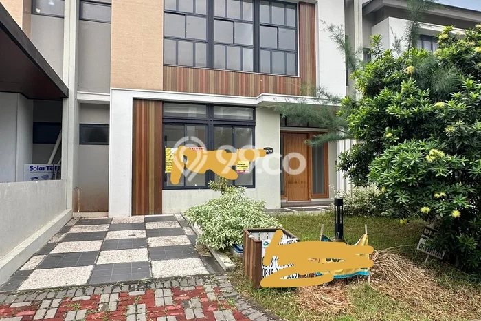 For Sale! Premium House LT 162m2 Desain Modern di Kota Wisata For Sale! Premium House LT 162m2 Desain Modern di Kota Wisata