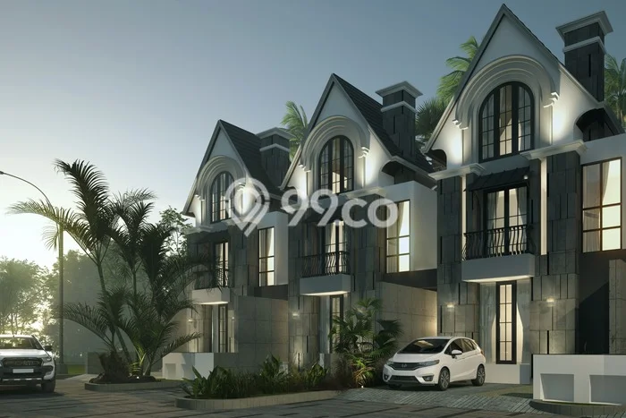 Rumah Minimalis 3 Kamar LT 84m2 di Batu Rumah Minimalis 3 Kamar LT 84m2 di Batu