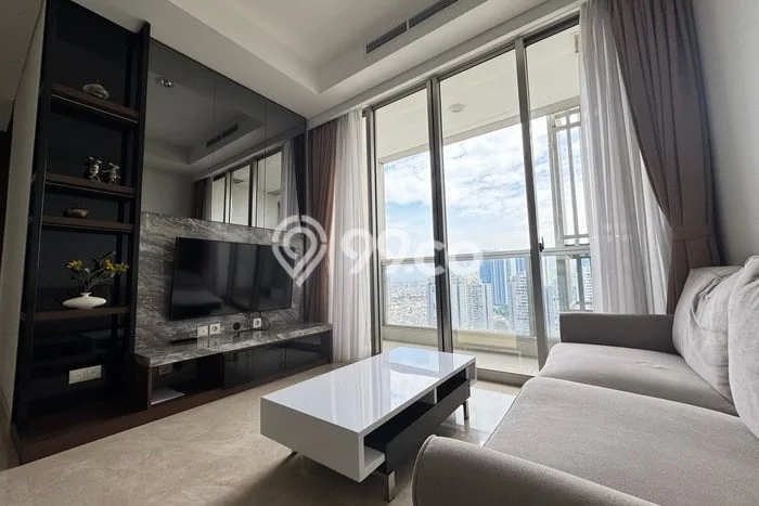 Apartemen Nyaman untuk Disewa, 2 Kamar di Jakarta Selatan Apartemen Nyaman untuk Disewa, 2 Kamar di Jakarta Selatan