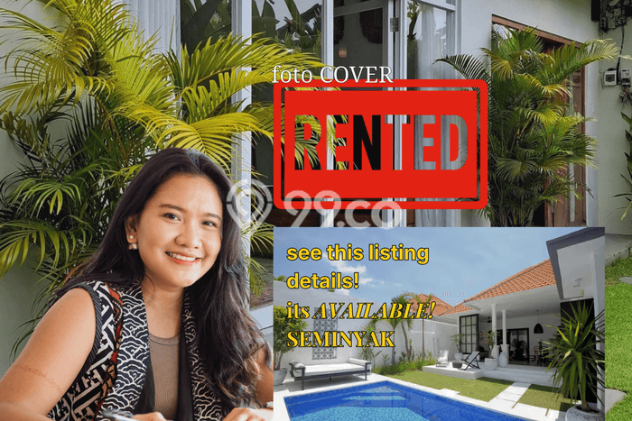 Disewakan! Rumah 2 Kamar Tidur &
2 Kamar Mandi di Petitenget, Badung Disewakan! Rumah 2 Kamar Tidur &
2 Kamar Mandi di Petitenget, Badung