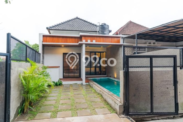 Hunian Cantik Minimalis Lb 55m2 di Canggu, Badung Hunian Cantik Minimalis Lb 55m2 di Canggu, Badung