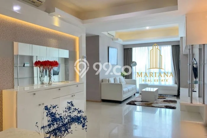 Apartemen Siap Huni 3 Kamar dengan Harga Terjangkau di Area Tebet, Jakarta Selatan Apartemen Siap Huni 3 Kamar dengan Harga Terjangkau di Area Tebet, Jakarta Selatan