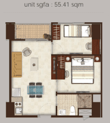 2 BR 2 BR