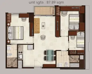 3 BR 3 BR