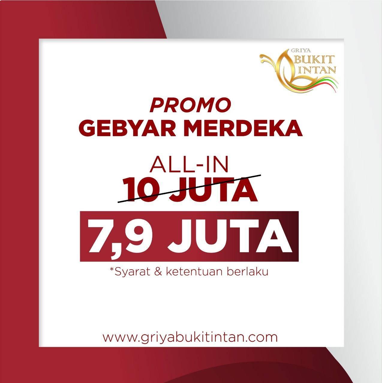 Promo Special "Merdeka"