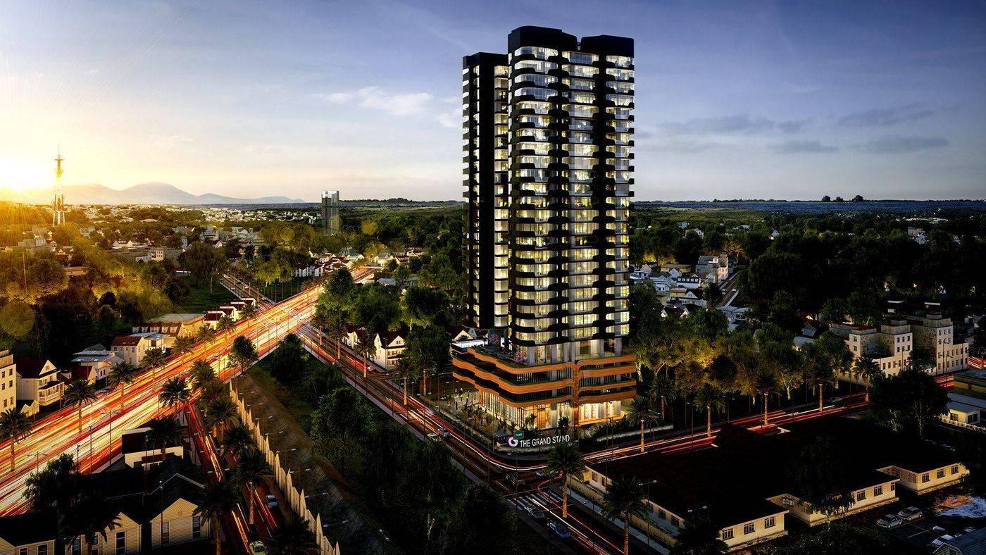 The Grand Stand Apartment