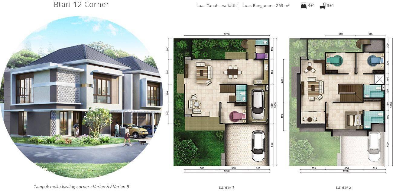 Cluster Btari Type 12 Corner