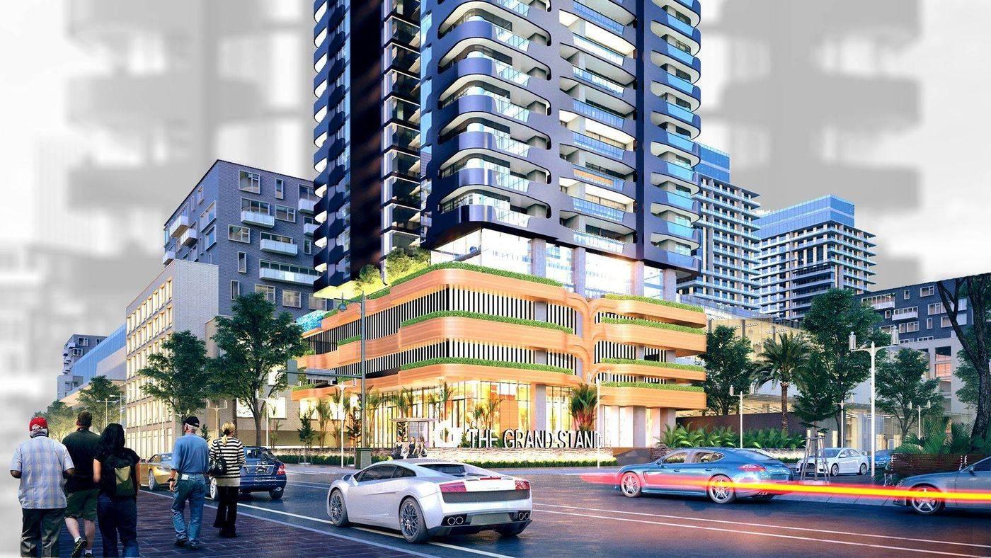 The Grand Stand Apartment