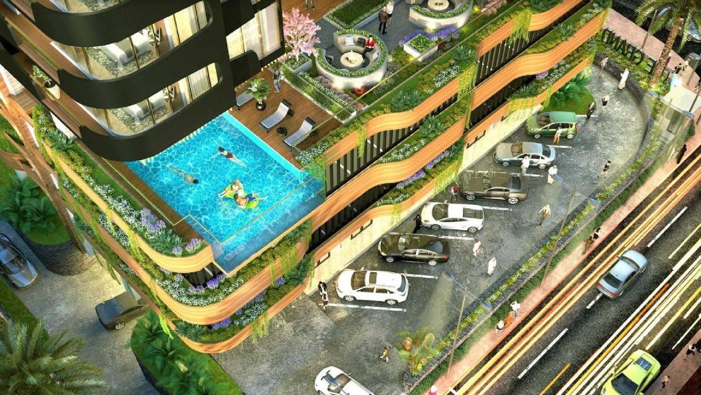 The Grand Stand Apartment