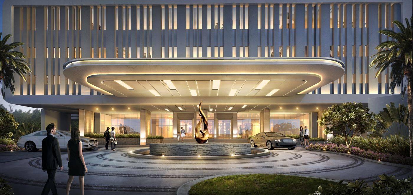 Grand Madison Apartment Lobby