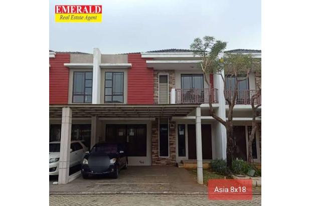 RUMAH MEWAH 2 LANTAI DI CLUSTER ASIA GREEN LAKE CITY Oleh