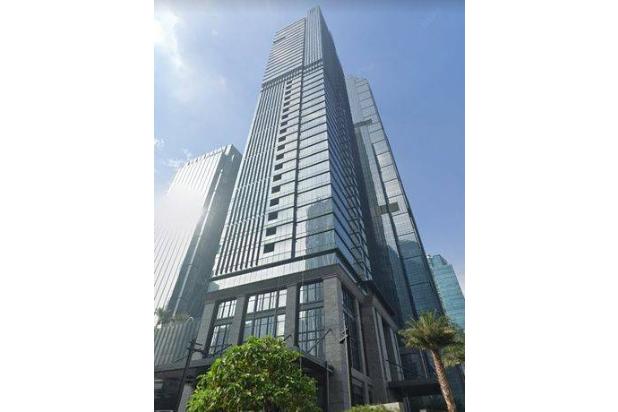 Ruang Kantor Parc Place Scbd Sudirman Luas M Full Furnish Harga