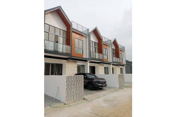 Rumah Mewah 2 Lantai Ready Stock KPR DP 5 JUTA Free Canopy Dan Pagar