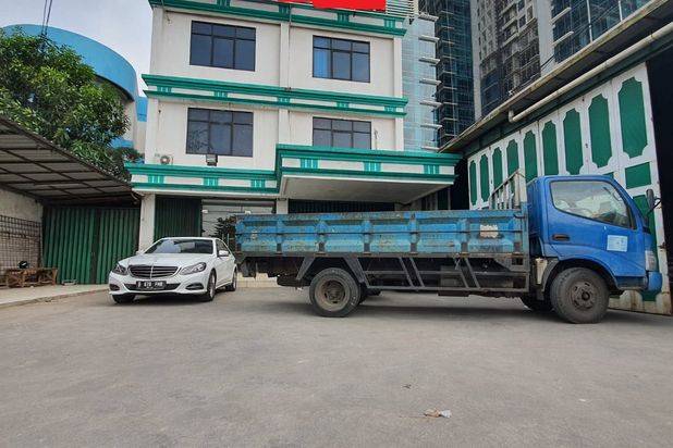 Dijual Tanah Bangunan Kantor Workshop Dan Gudang Di Kota Bekasi Oleh