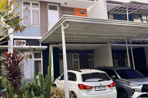 Dijual Rumah Baru Beserta Furnish Dalam Cluster Rumah Terawat Dan Rapih