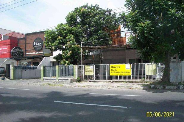 Rumah Usaha Di Jl Kartini Strategis Pusat Kota Cocok Untuk Resto