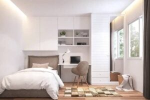 Inspirasi Desain Kamar Kost X Kamar Mandi Dalam Estetis