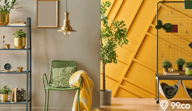 4 Inspirasi Desain Cat Rumah Warna Kuning, Mencolok & Menarik Perhatian! 4 Inspirasi Desain Cat Rumah Warna Kuning, Mencolok & Menarik Perhatian!