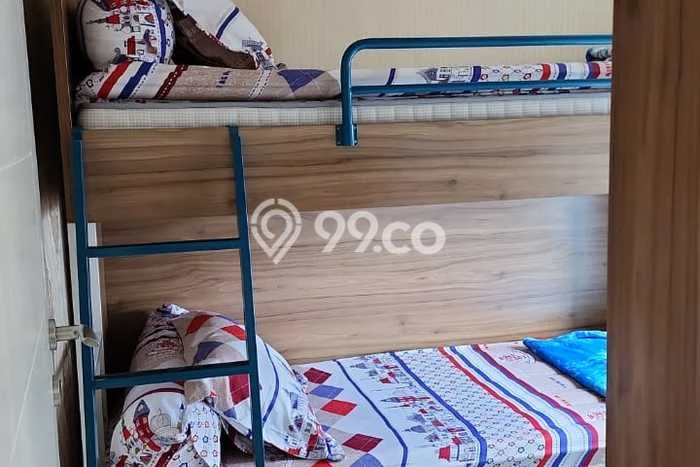 Apartemen Nyaman untuk Disewa, 2 Kamar di Surabaya Apartemen Nyaman untuk Disewa, 2 Kamar di Surabaya