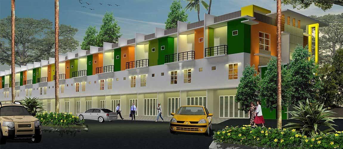 Serpong garden village rumah