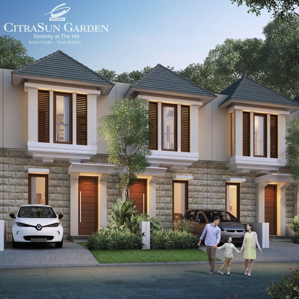 Citrasun Garden Semarang type apatite