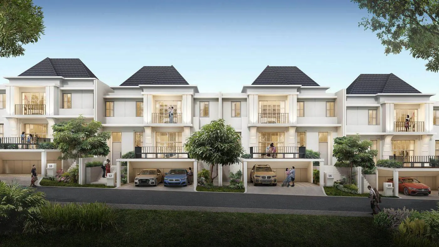 The Agathis Golf Residence-Summarecon Bogor rumah