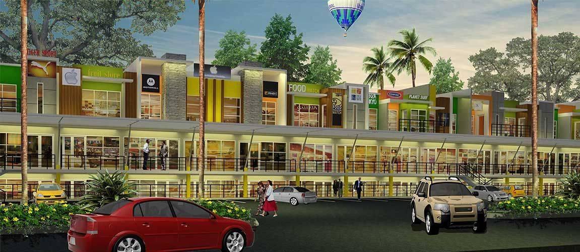 Serpong garden village food court