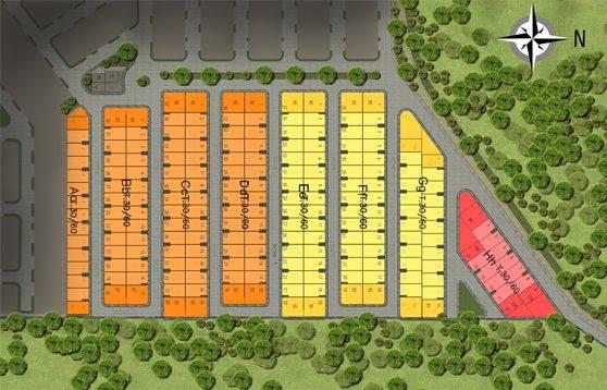 Site plan Asteria