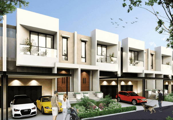 manhattan residence ukuran 8x25