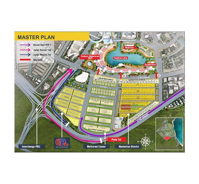 manhattan residence master plan