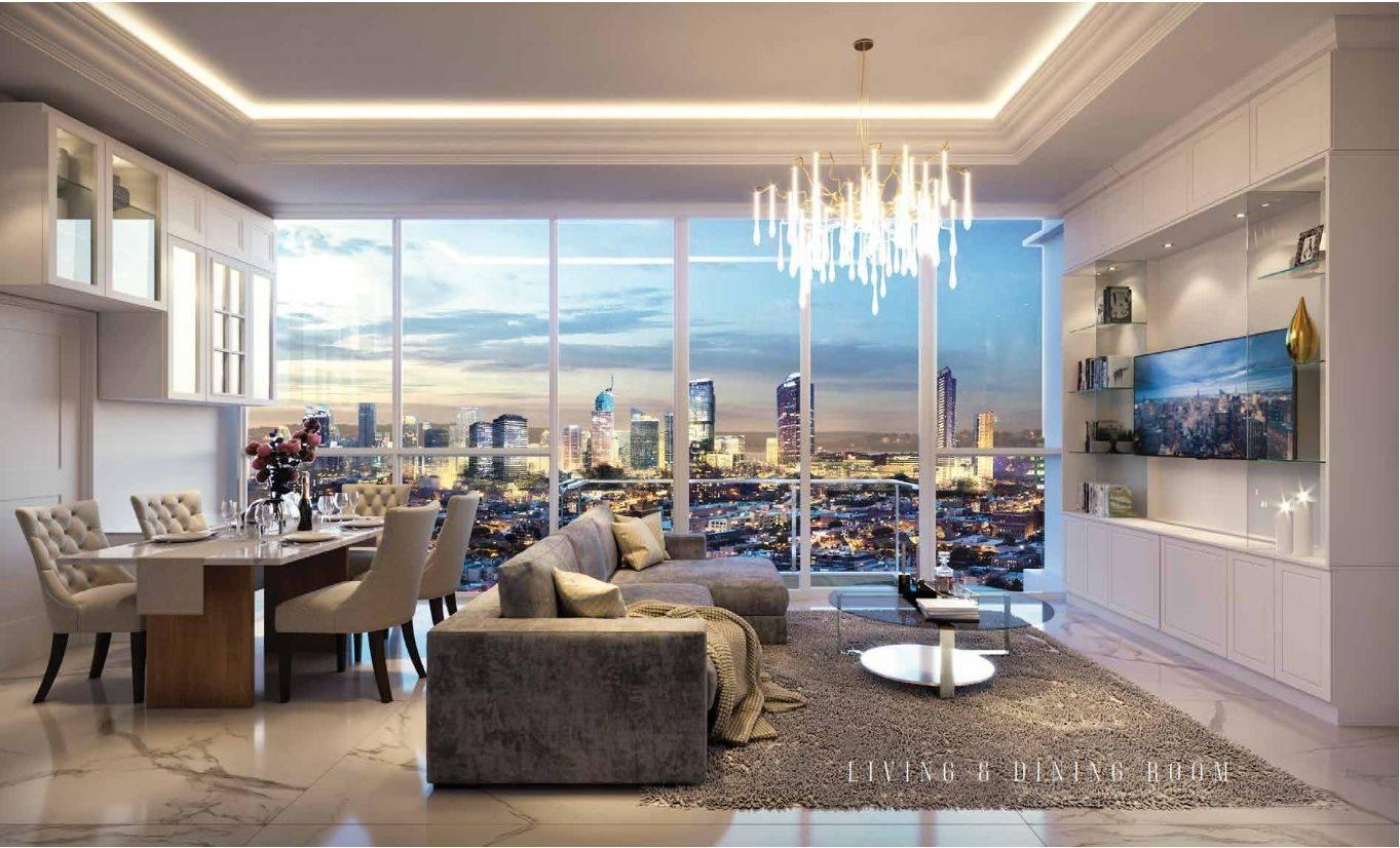 Living & Dining room