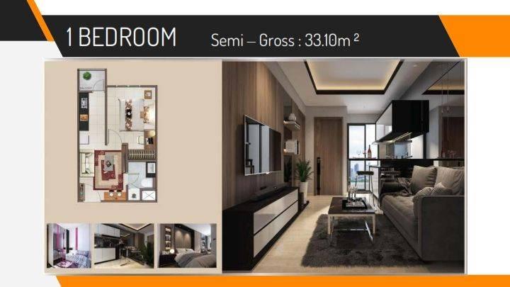 1 BR