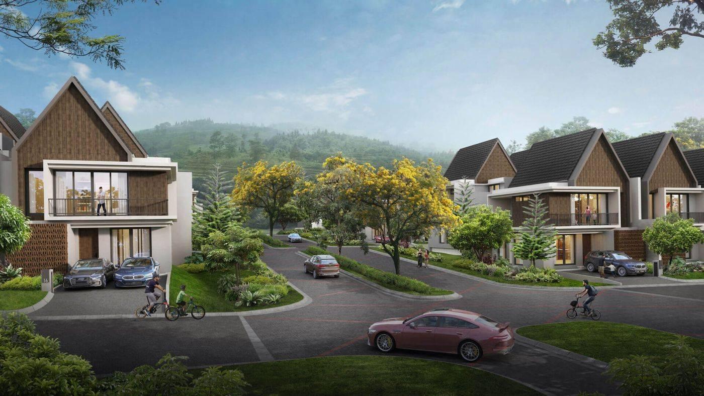 The Mahogany Residence-Summarecon Bogor