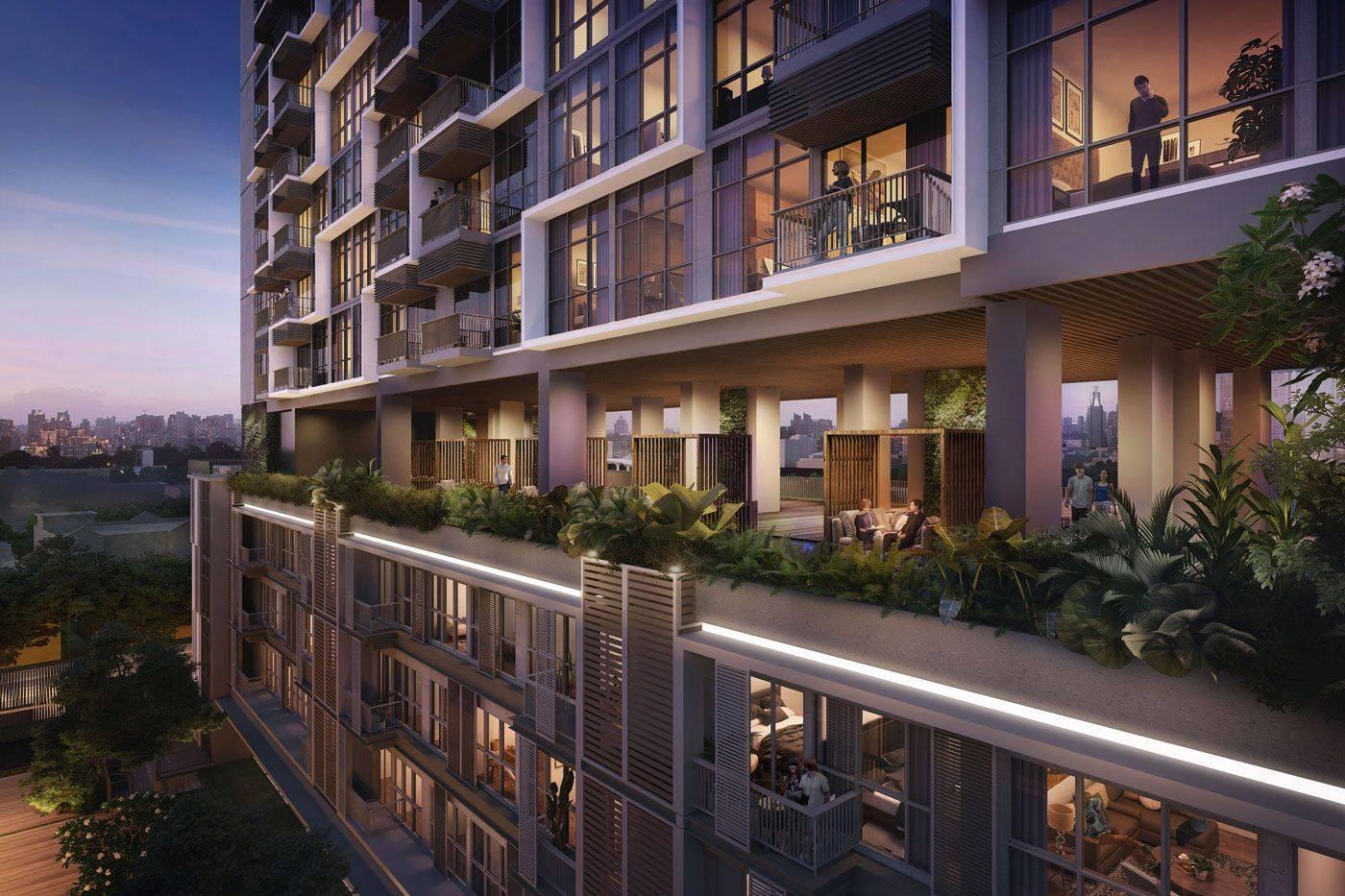 Arumaya Residences Balcon