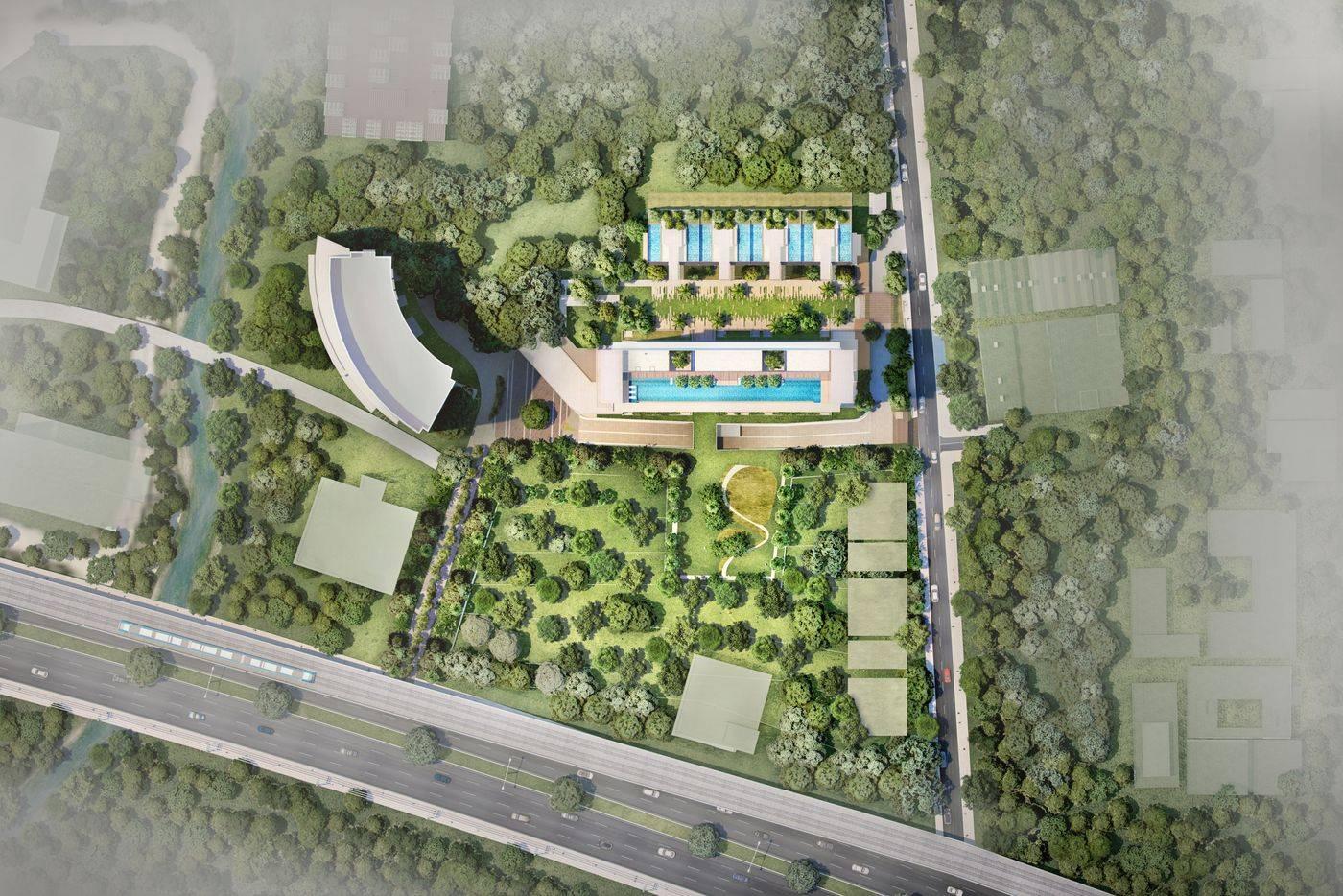 Arumaya Residences Siteplan