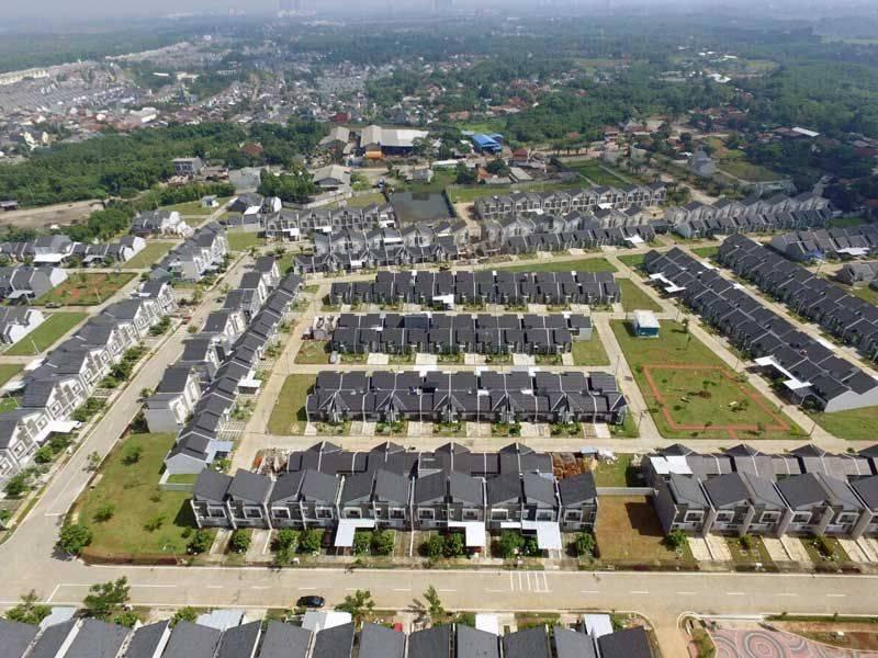 Serpong garden village