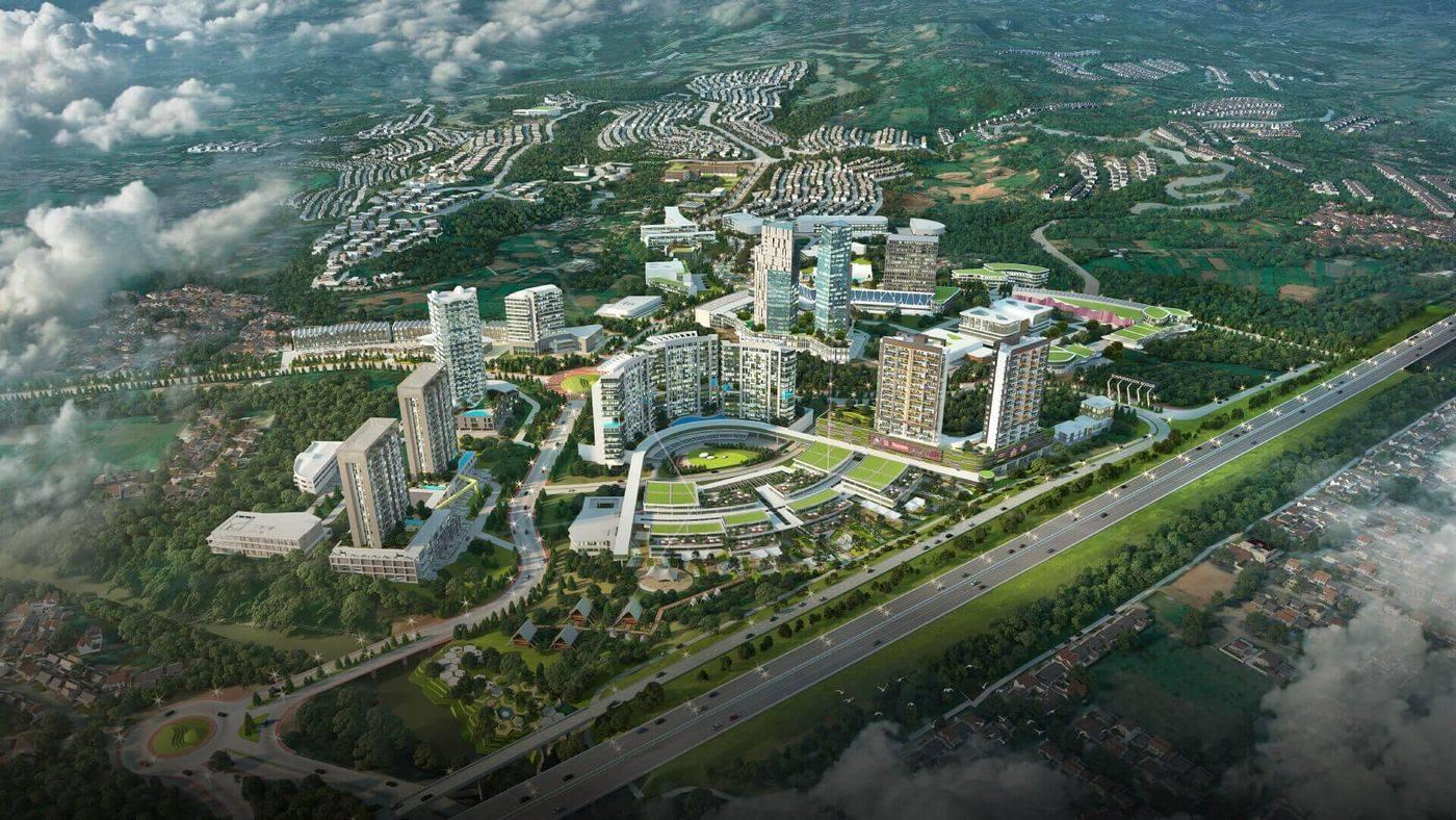 Summarecon Bogor project view