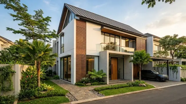 5 Inspirasi Desain Rumah Minimalis Sederhana yang Cantik 5 Inspirasi Desain Rumah Minimalis Sederhana yang Cantik