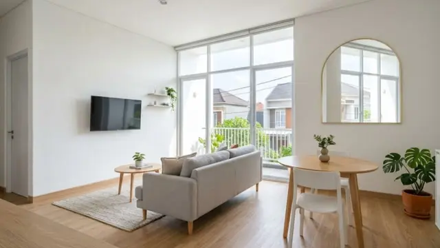 5 Cara Membuat Rumah Tipe 36 dan 27 Terasa Lebih Luas 5 Cara Membuat Rumah Tipe 36 dan 27 Terasa Lebih Luas