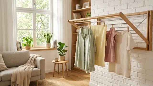 5 Cara Membuat Tempat Jemuran Indoor di Rumah Kecil 5 Cara Membuat Tempat Jemuran Indoor di Rumah Kecil