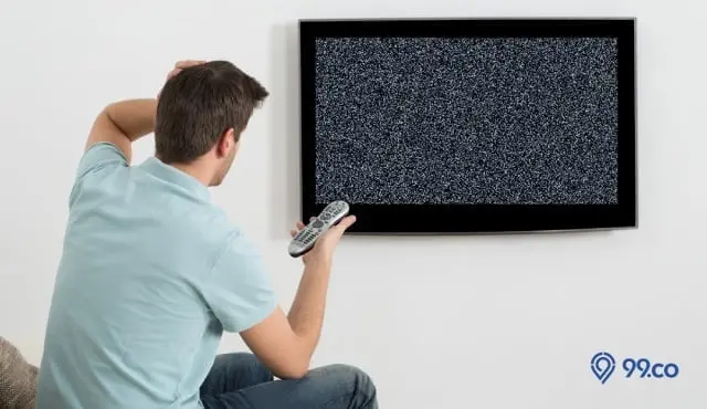 Penyabab dan Cara Memperbaiki TV yang Tidak Ada Gambarnya Penyabab dan Cara Memperbaiki TV yang Tidak Ada Gambarnya