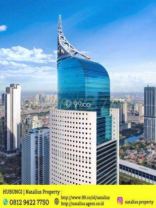 Disewakan Office Space Wisma 46 Kota BNI Sudirman Super Prime Location ...