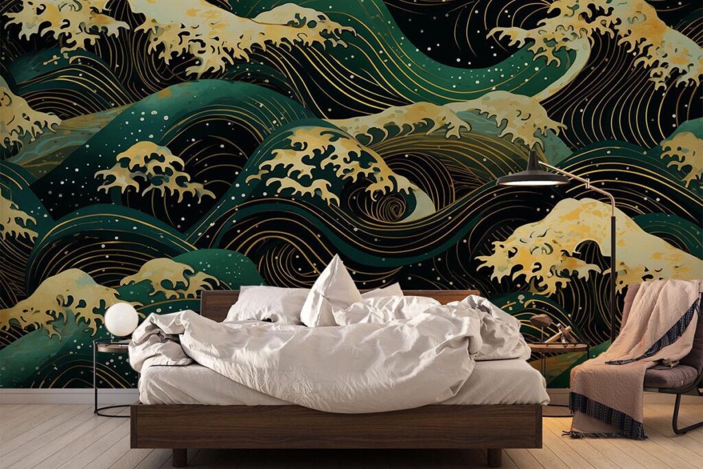 13 Inspirasi Wallpaper Dinding Kamar Tidur Aesthetic Dan Elegan