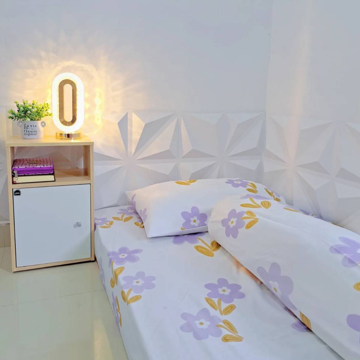 11 Inspirasi Desain Kamar 3x3 Aesthetic Sederhana Tapi Keren