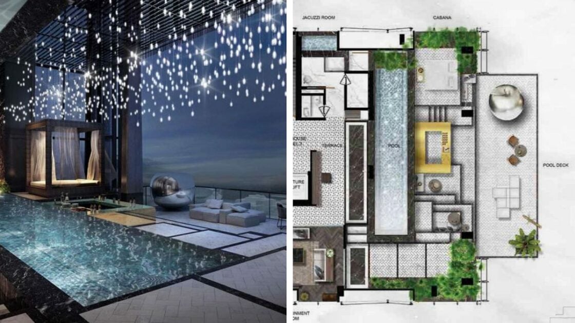 5 ridiculous luxury property floor plans for the ultra rich - 99.co