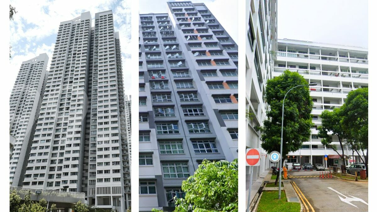 3 HDB flats sold for up to S$1.2M in Toa Payoh, Geylang & Hougang